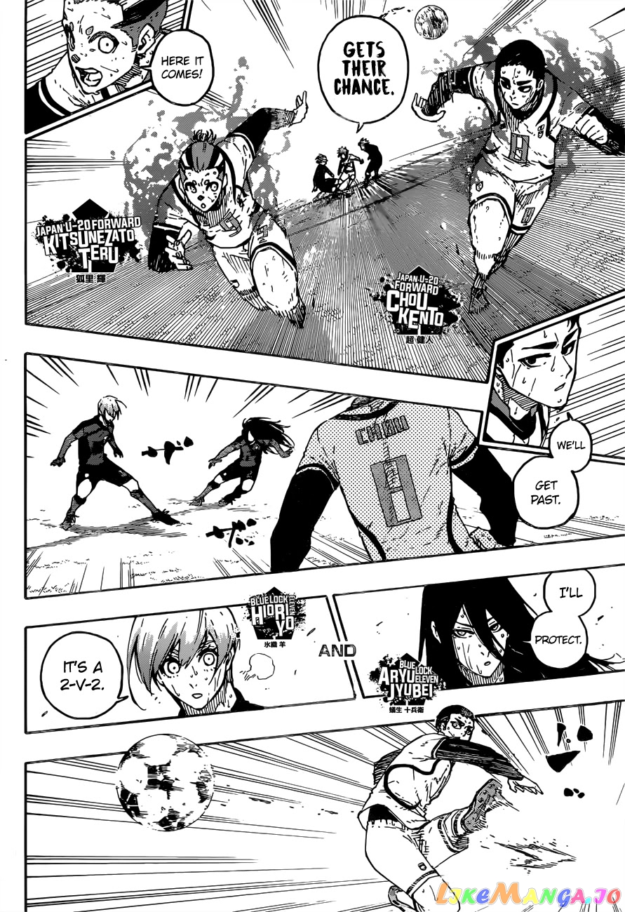 Blue Lock Chapter 142 image 11